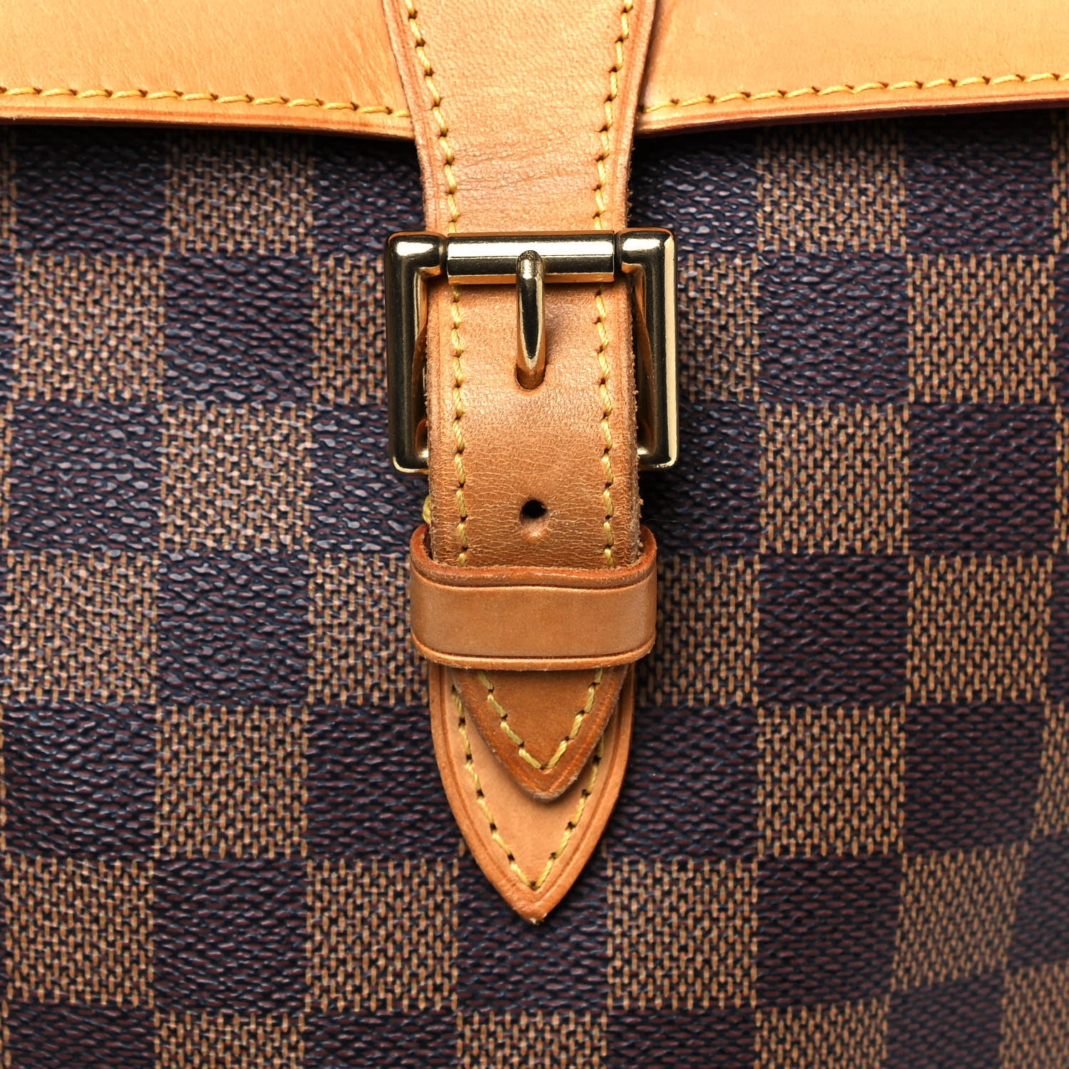 Louis Vuitton Damier Ebene Soho Centenaire Backpack 8 of 11