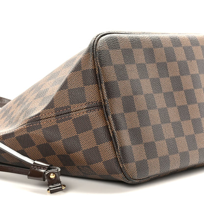 Louis Vuitton Damier Ebene Neverfull MM 8 of 9