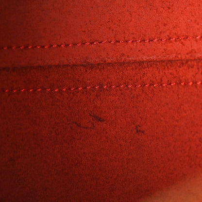 Louis Vuitton Epi Speedy 25 Castillan Red 10 of 10