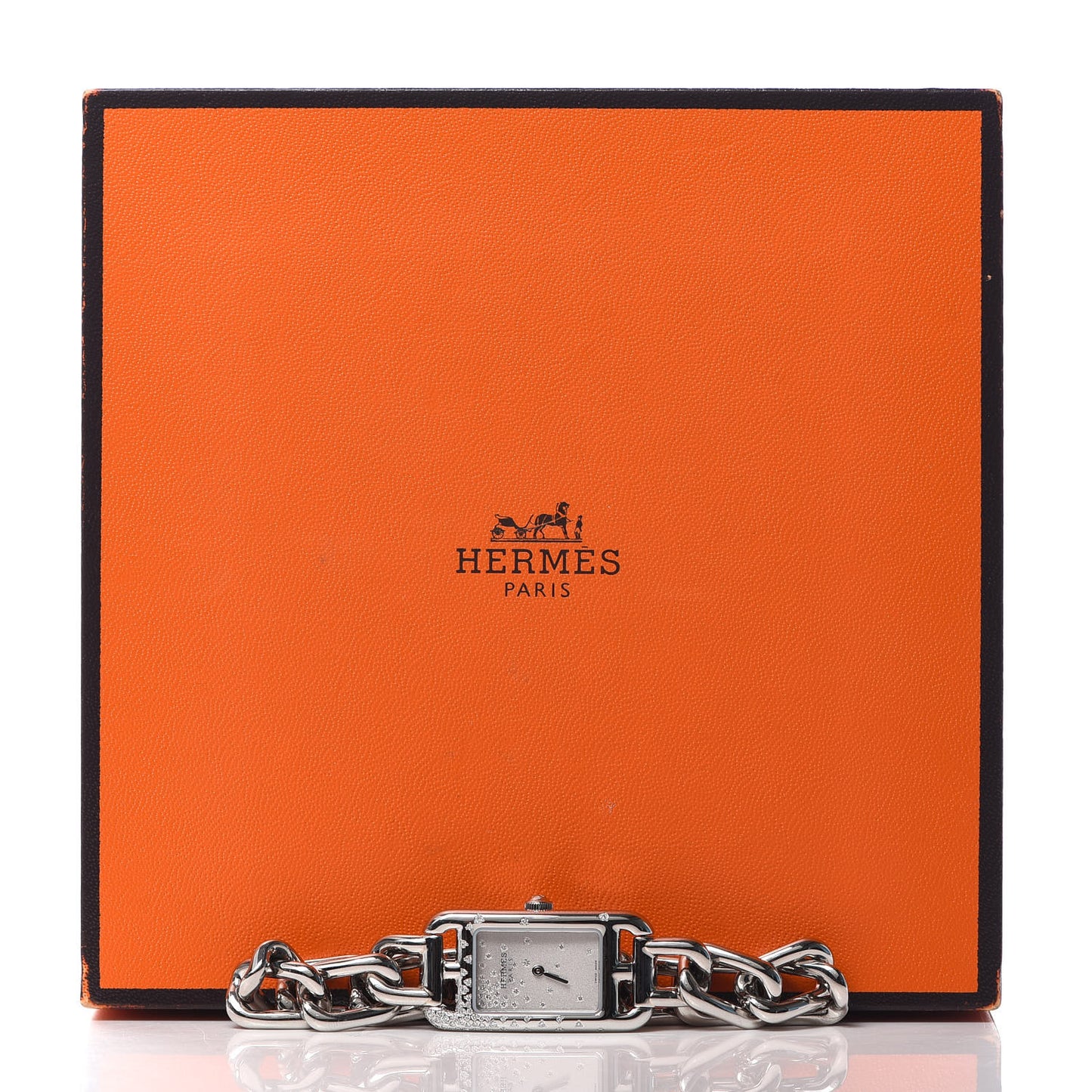 Stainless Steel Diamond 17mm Nantucket Jete De Diamants Quartz Watch