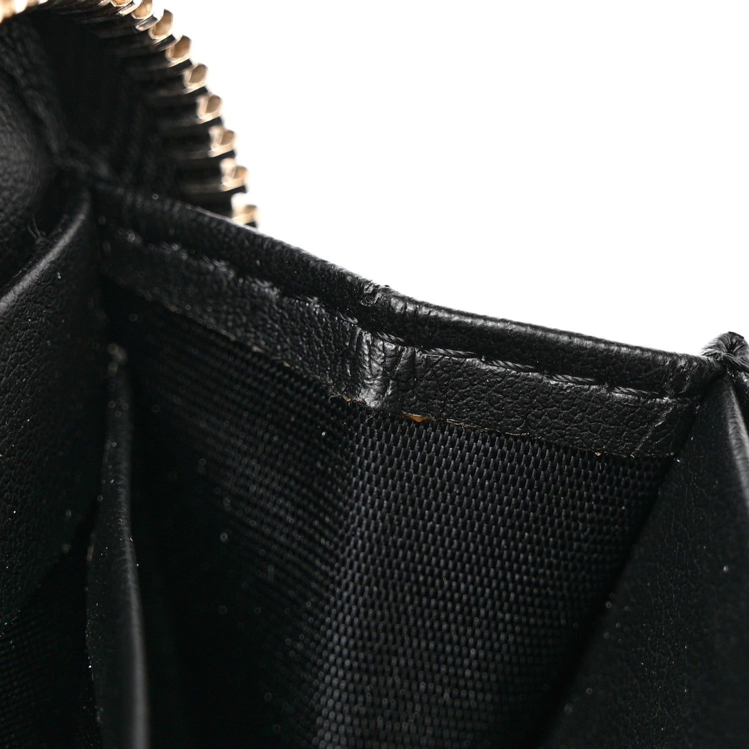 Givenchy Textured Coated Canvas Iconic Bambi Print Mini Zip Wallet Black 11 of 17