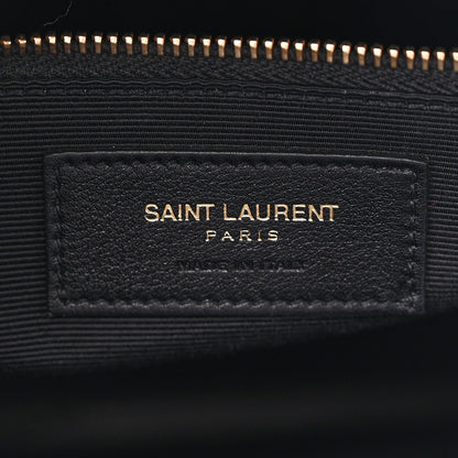 Saint Laurent SAINT LAURENT Calfskin Bi-Color Nano Sac De Jour Red Black 7 of 21