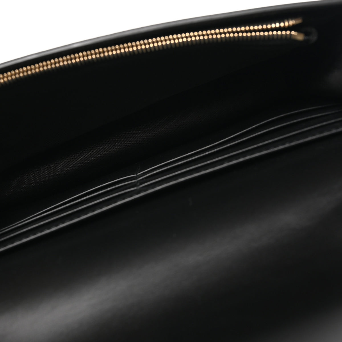 Guccissima Signature Bowy Chain Wallet Black