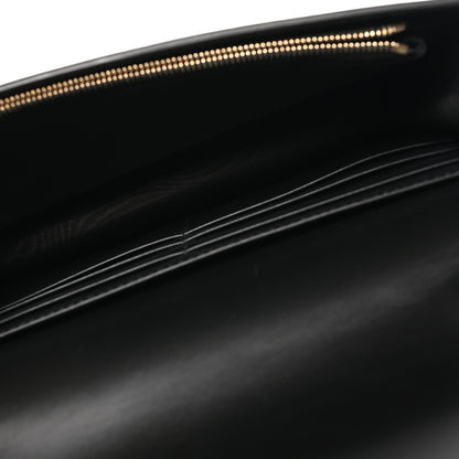 Gucci Guccissima Signature Bowy Chain Wallet Black 4 of 9