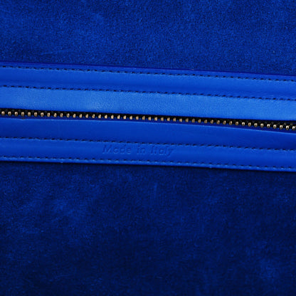 Celine Smooth Calfskin Medium Phantom Luggage Electric Blue 6 of 7