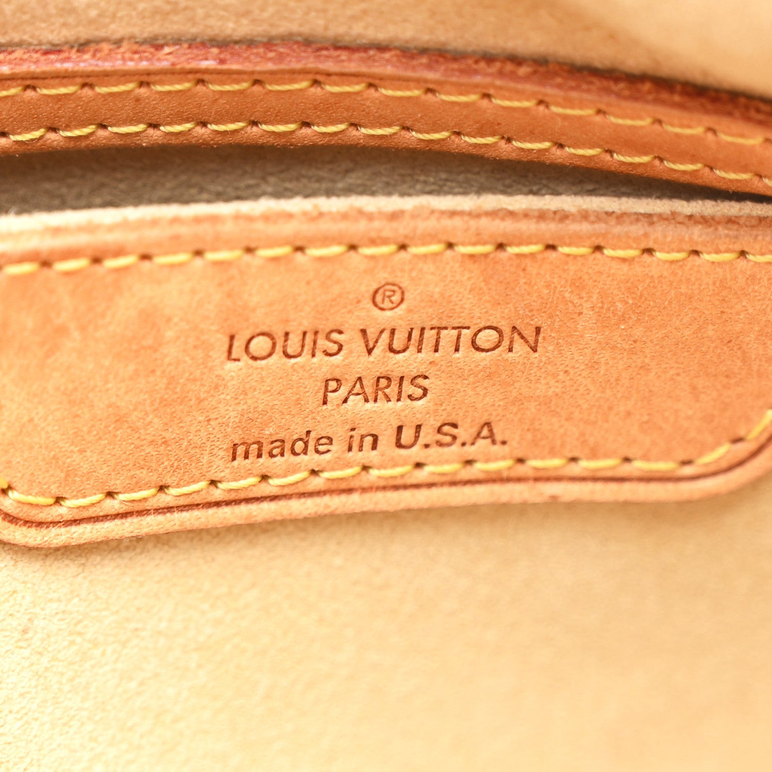 Louis Vuitton Monogram Retiro GM 6 of 11