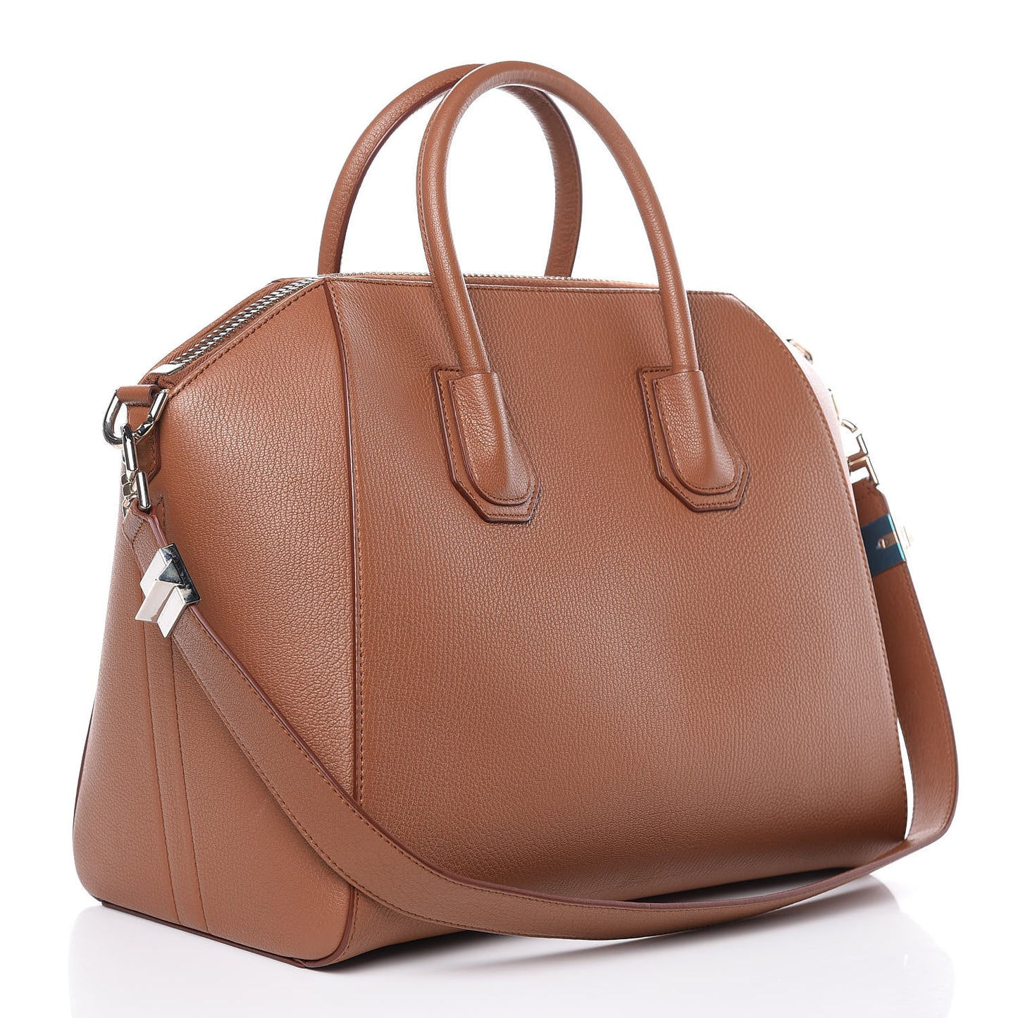 Sugar Goatskin Medium Antigona Cognac