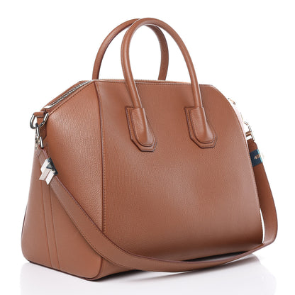 Givenchy Sugar Goatskin Medium Antigona Cognac 3 of 11