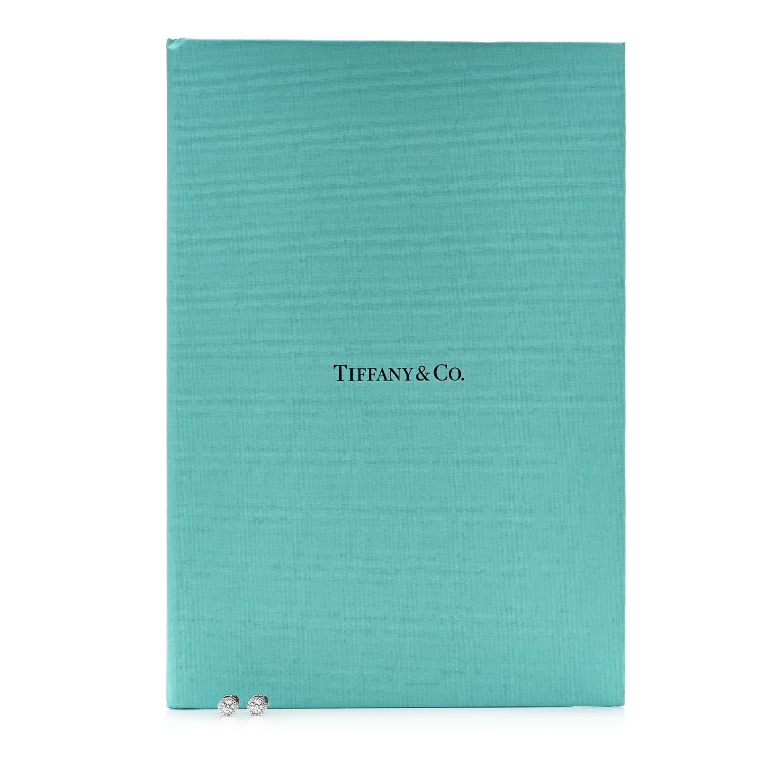 Tiffany Platinum Diamond .84ctw Soleste Earrings 6 of 6