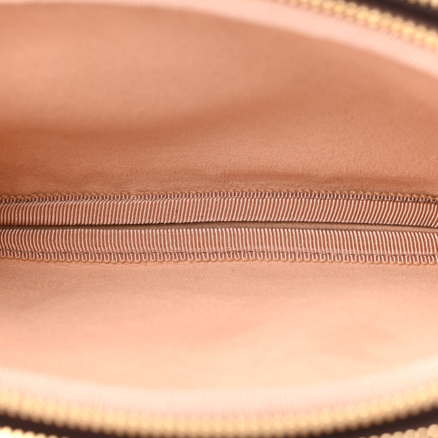 Gucci GG Supreme Monogram Web Mini Ophidia GG Bag Brown 5 of 10
