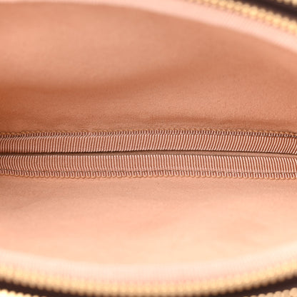 Gucci GG Supreme Monogram Web Mini Ophidia GG Bag Brown 5 of 10