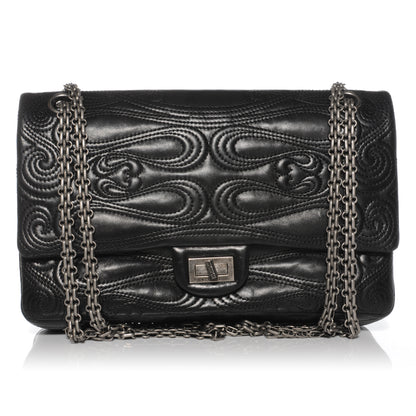 Chanel Lambskin 2.55 Reissue 226 Moscou Flap Black 1 of 9