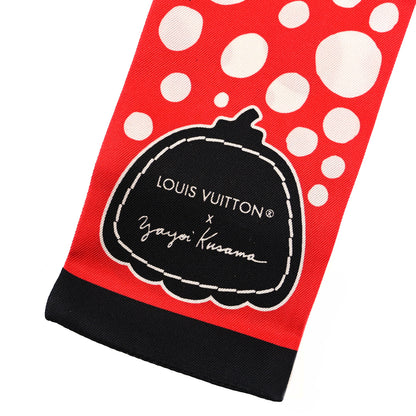 Louis Vuitton LV x YK Infinity Dots Bandeau Red White 3 of 3