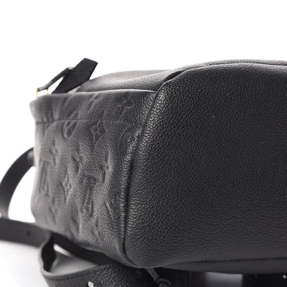 Louis Vuitton Empreinte Sorbonne Backpack Black 8 of 9
