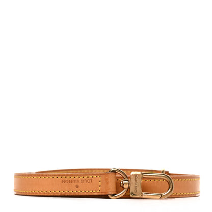 Louis Vuitton Vachetta 16mm Long Shoulder Strap 1 of 4