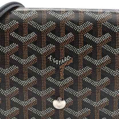 Goyard Goyardine Plumet Wallet Clutch Black 7 of 9