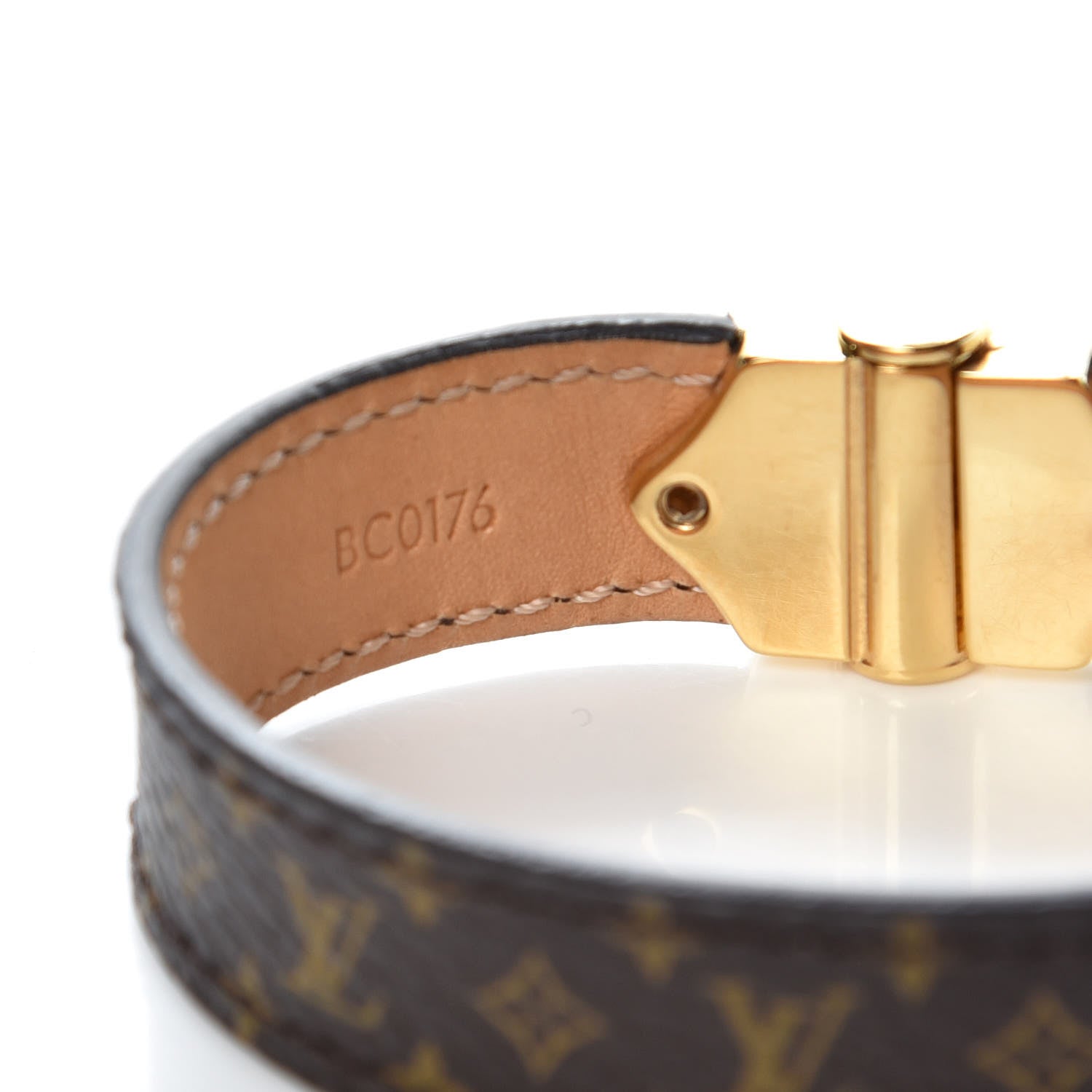 Louis Vuitton Monogram Nano Bracelet 17 6 of 8
