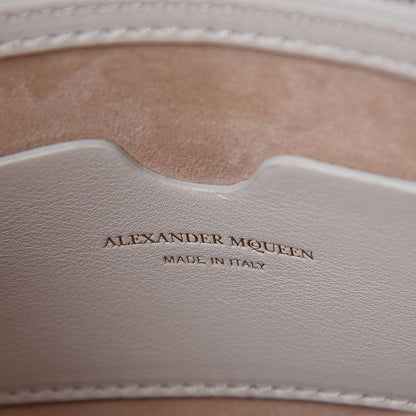 Alexander McQueen Sweet Calfskin Small Heroine 30 White 6 of 9