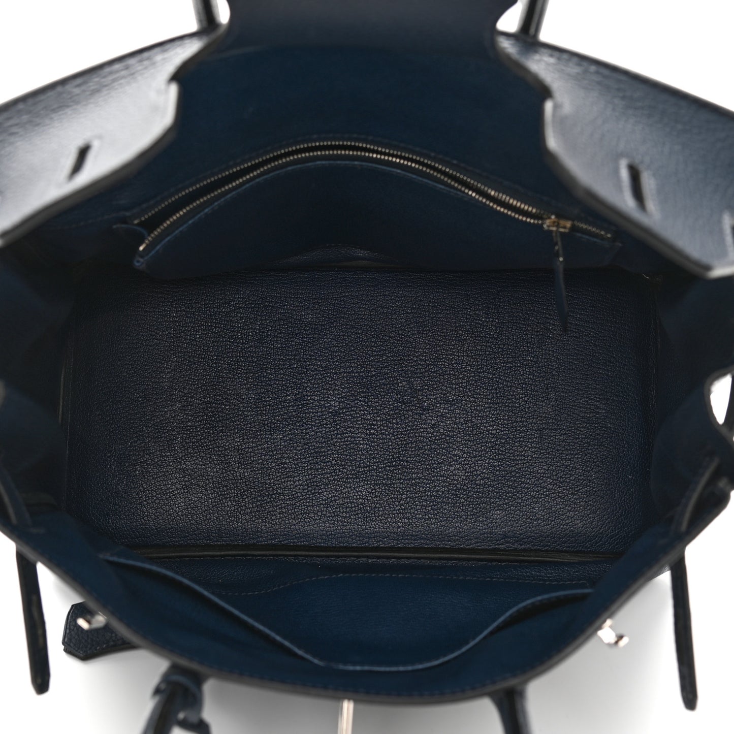 Togo Birkin 30 Bleu Indigo