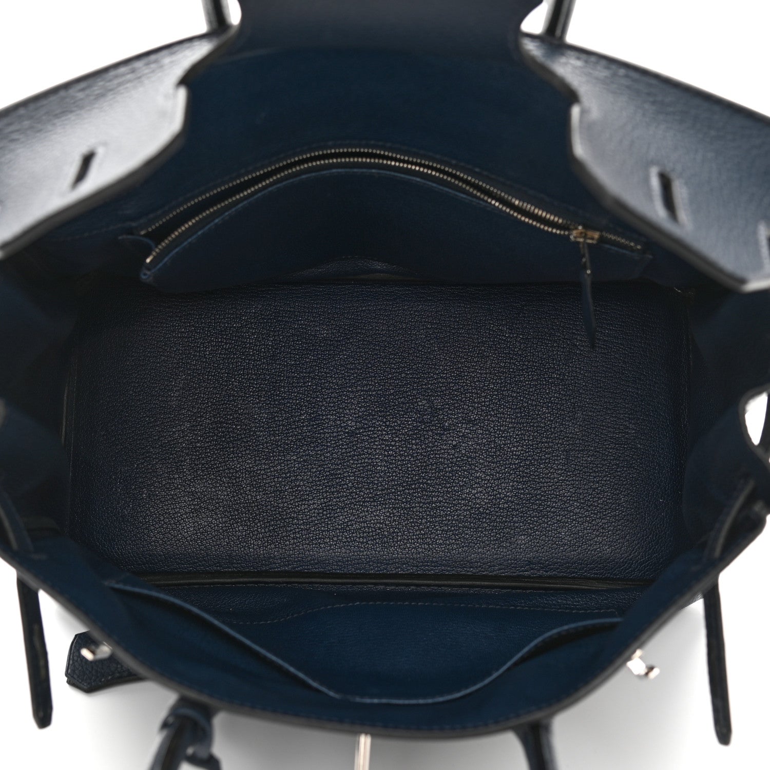 Hermes Togo Birkin 30 Bleu Indigo 5 of 11