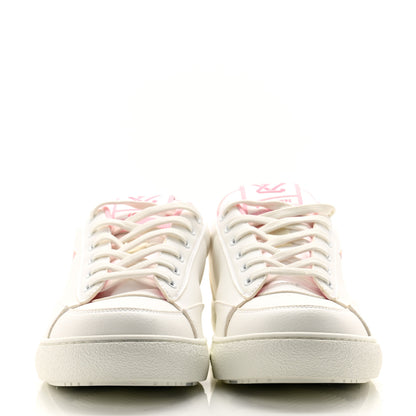 Louis Vuitton Calfskin Charlie Sneaker 42 White Rose Clair 2 of 11