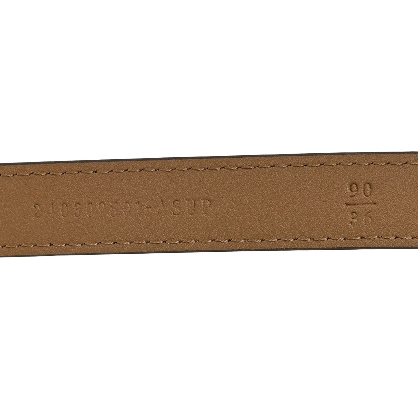 Vitello Liberty FF Infilature Ceylon 2CM Belt 90 36 Cuoio