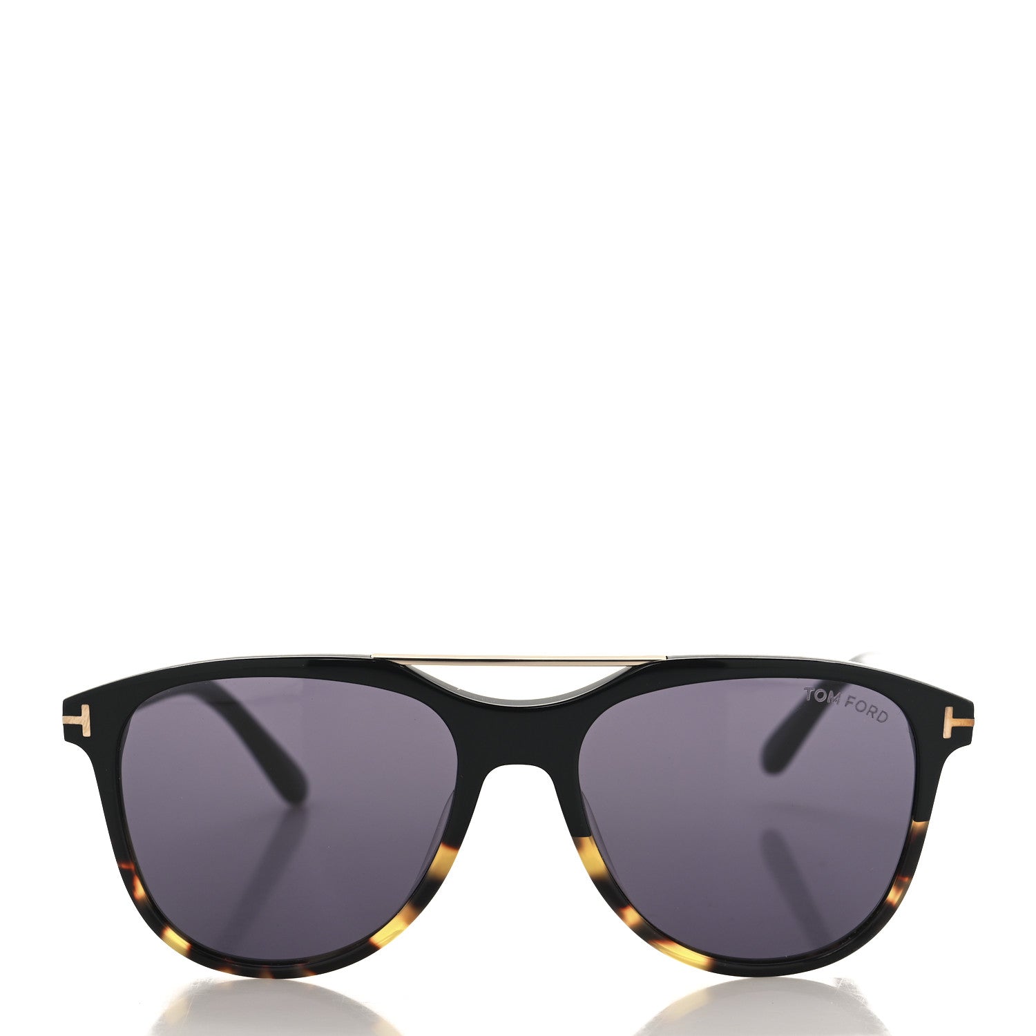 Tom Ford Acetate Damian Sunglasses TF1098 Tortoise 2 of 8