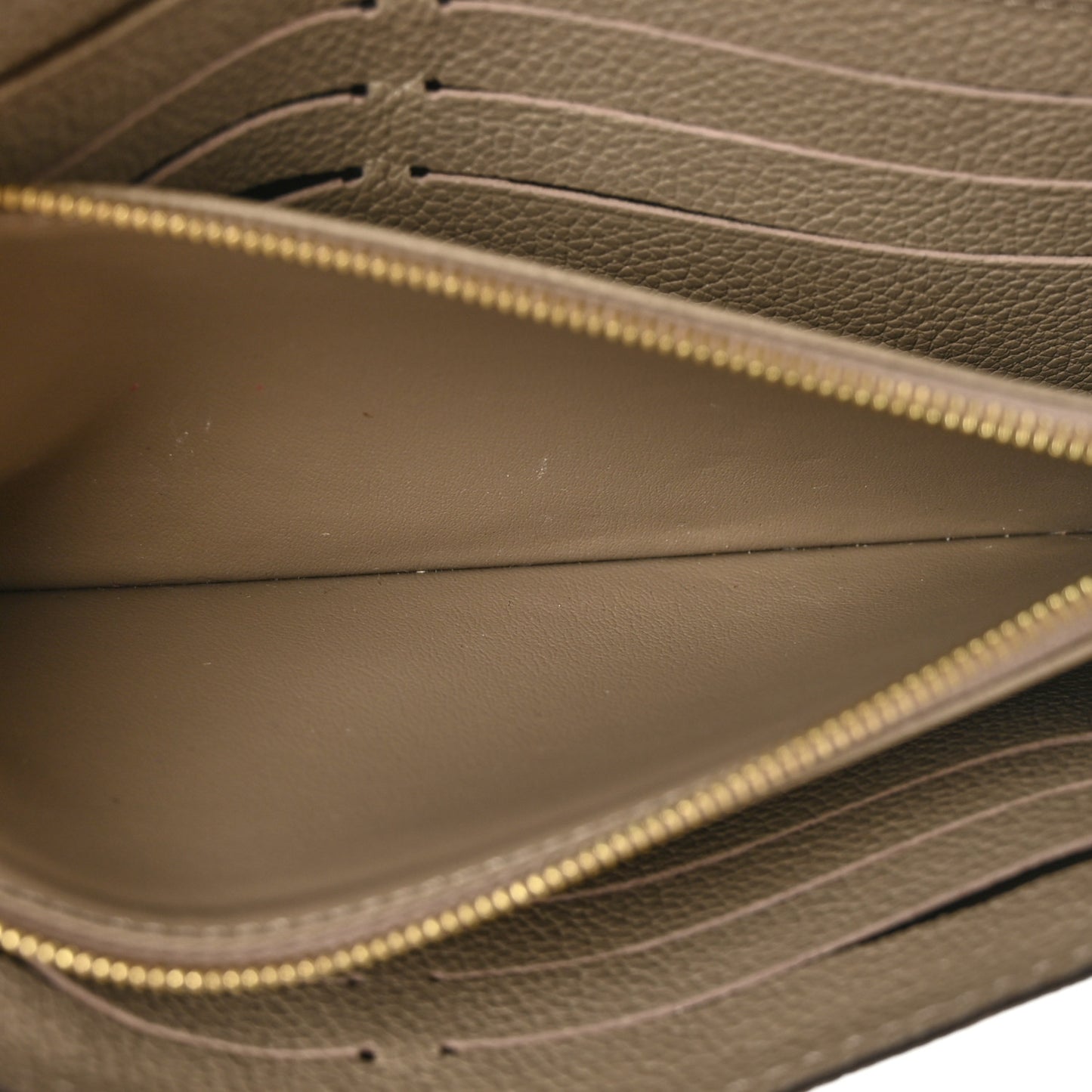 Empreinte Monogram Giant Sarah Wallet Tourterelle Creme