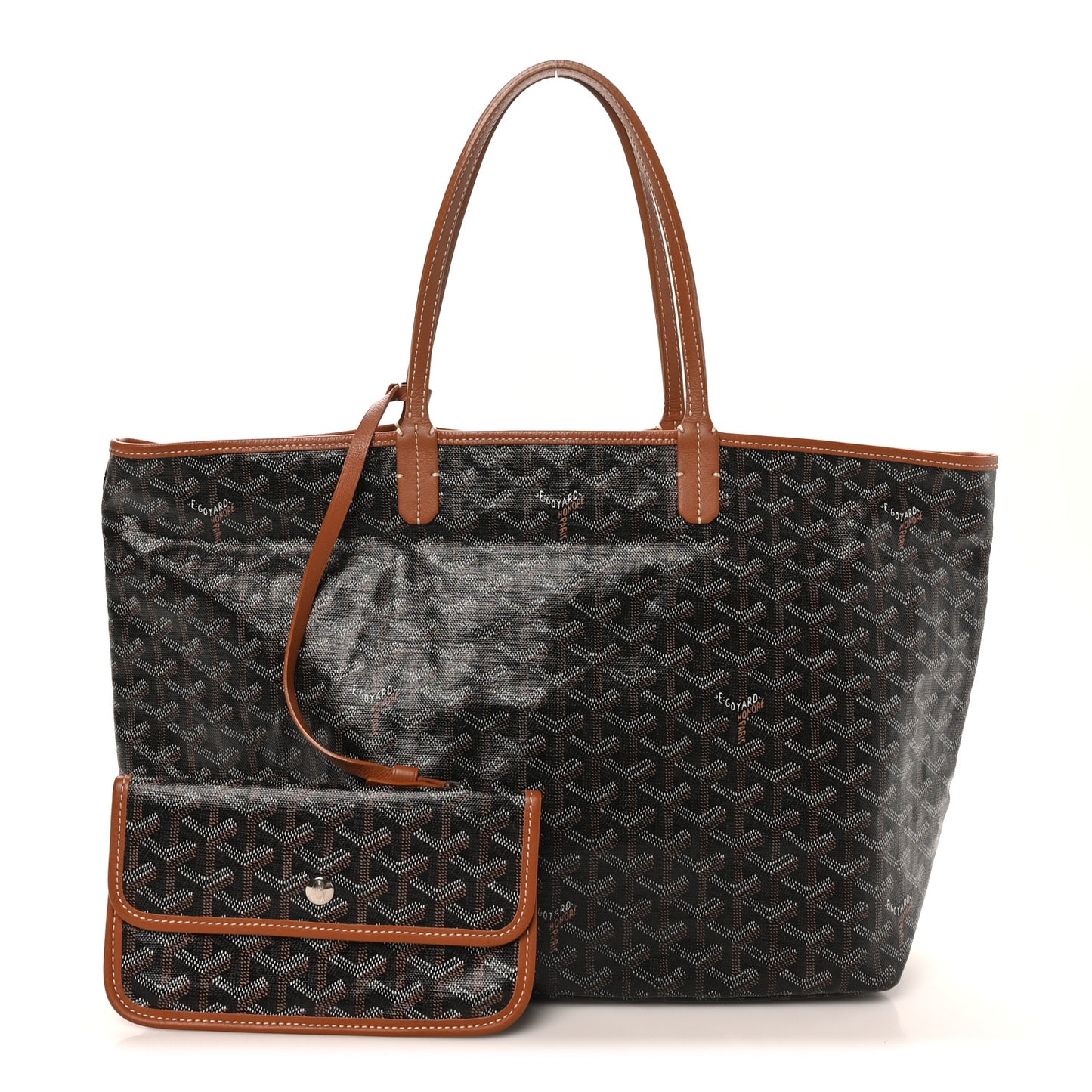 Goyardine Saint Louis PM Black Gold
