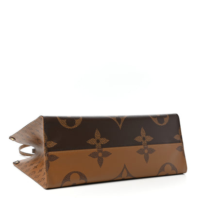 Louis Vuitton Reverse Monogram Giant Onthego GM 4 of 9