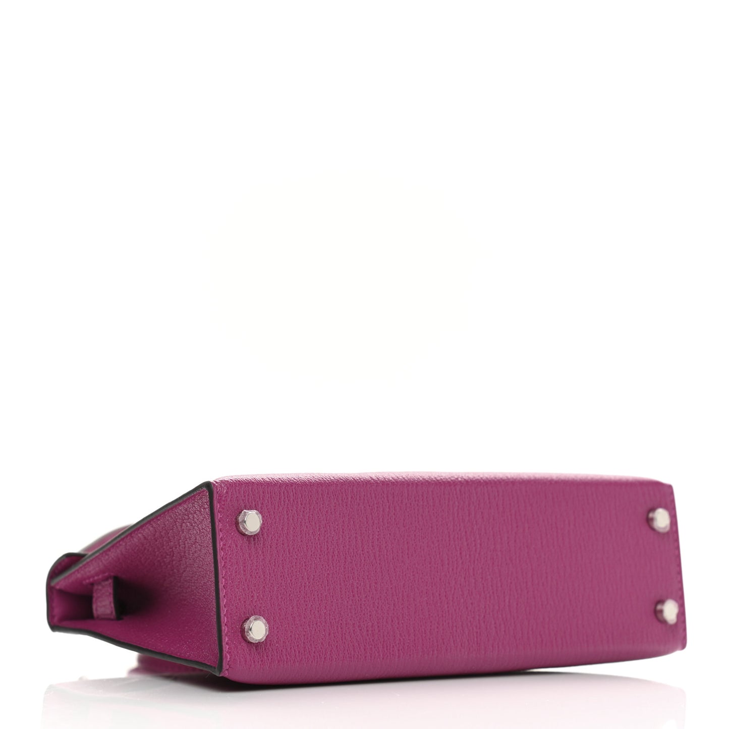 Chevre Mysore Mini Kelly Sellier 20 Rose Pourpre