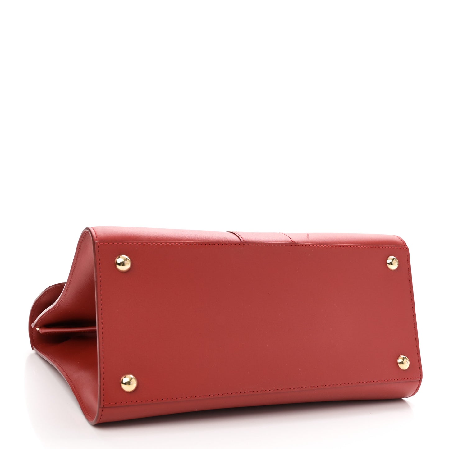 Box Calfskin MM Brillant Satchel Camaieux