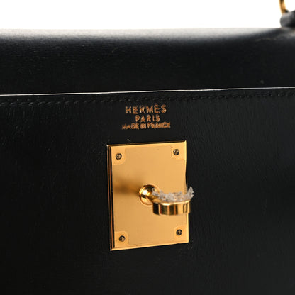 Hermes Box Kelly Sellier 32 Black 11 of 37