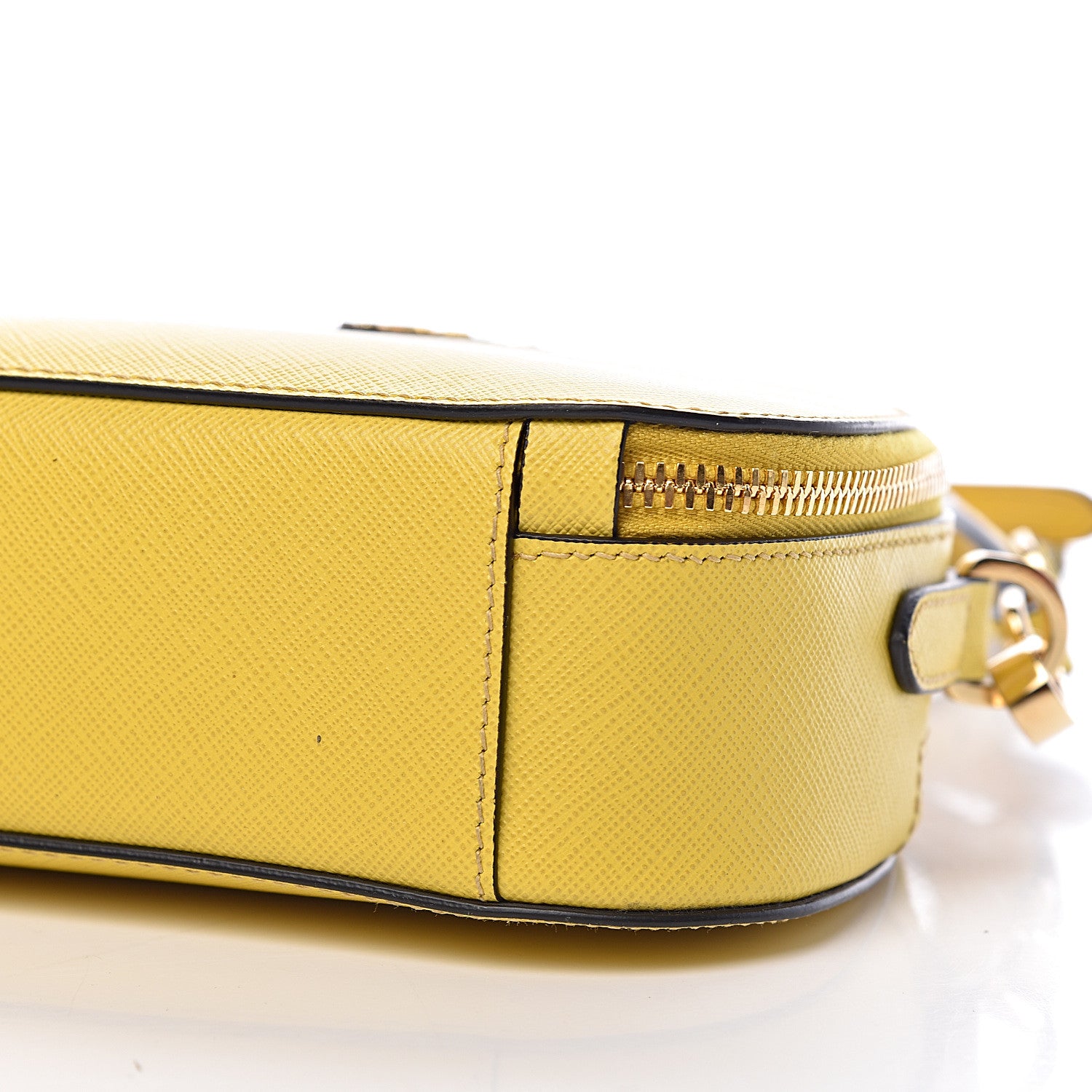 Prada Saffiano Lux Odette Crossbody Sole 10 of 10