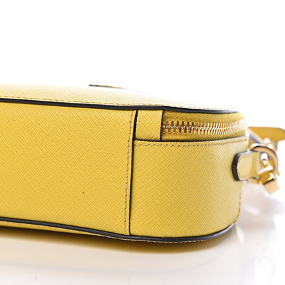 Prada Saffiano Lux Odette Crossbody Sole 10 of 10