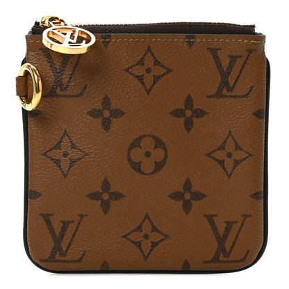 Louis Vuitton Reverse Monogram Trio Square Pouch 1 of 6
