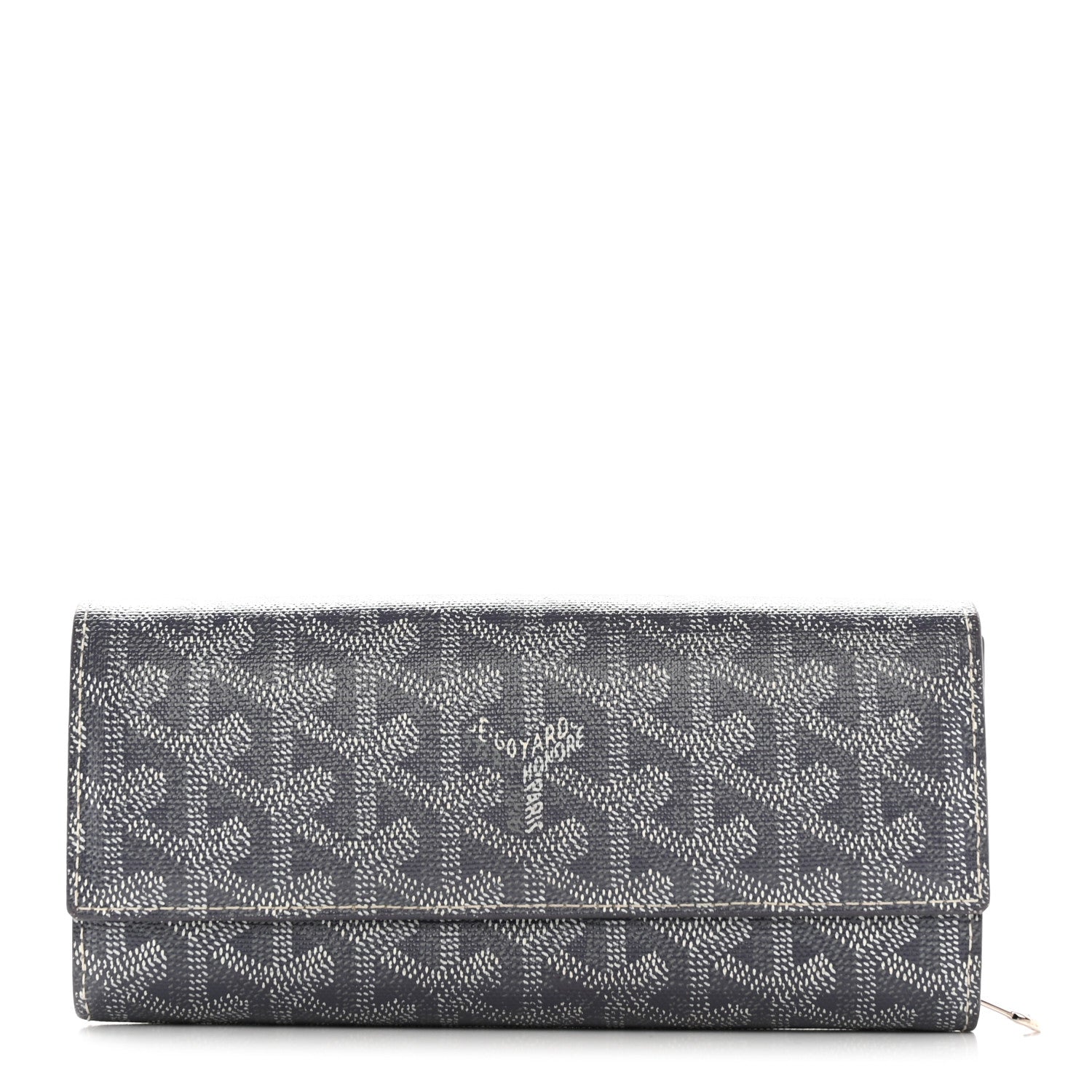 Goyard Goyardine Varenne Long Wallet Grey 1 of 13