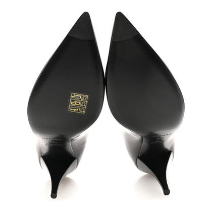 Hermes Nappa Majeste 80 Pumps 37.5 Black 6 of 9