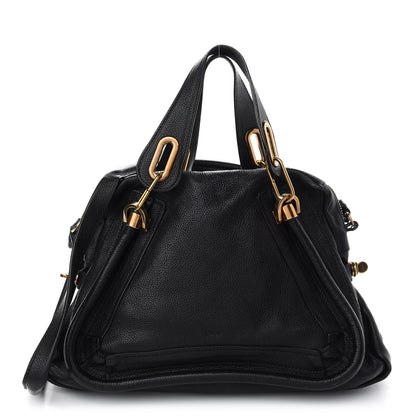 Chloe Calfskin Medium Paraty Black 1 of 12