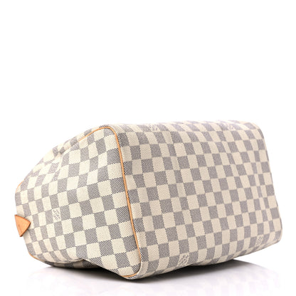 Louis Vuitton Damier Azur Speedy 30 4 of 18