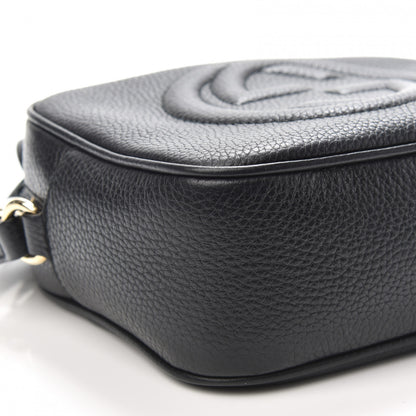 Gucci Pebbled Calfskin Small Soho Disco Bag Black 8 of 10