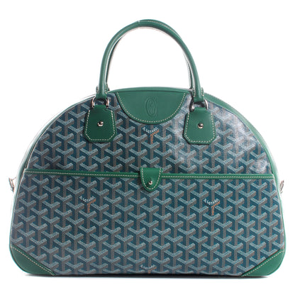 Goyard Goyardine Saint Jeanne GM Bowler Green 1 of 6