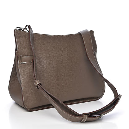 Hermes Taurillon Clemence Jypsiere 31 Etoupe 3 of 10