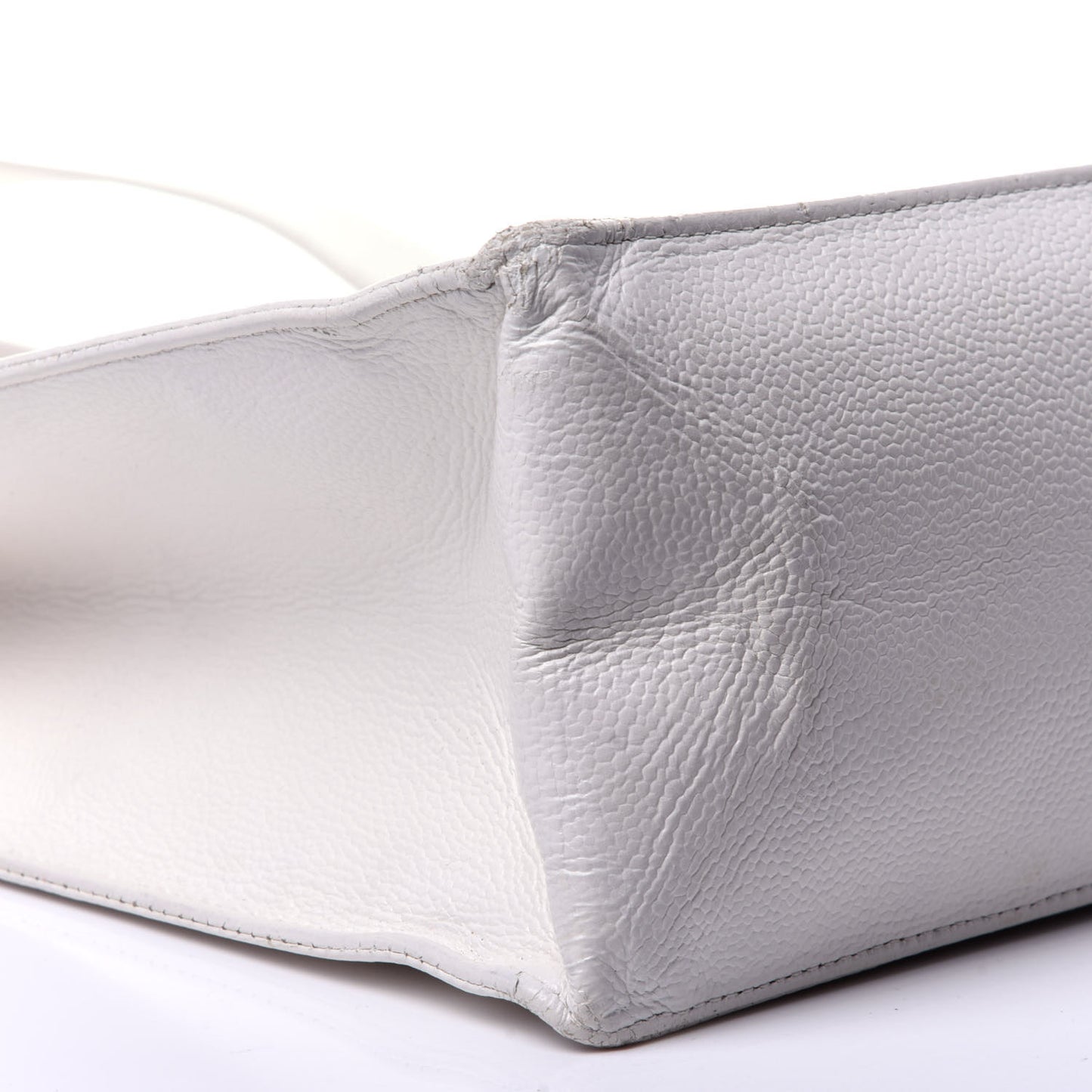 Caviar CC Tote White