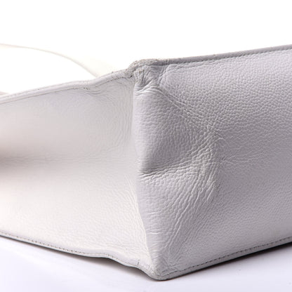 Chanel Caviar CC Tote White 7 of 13