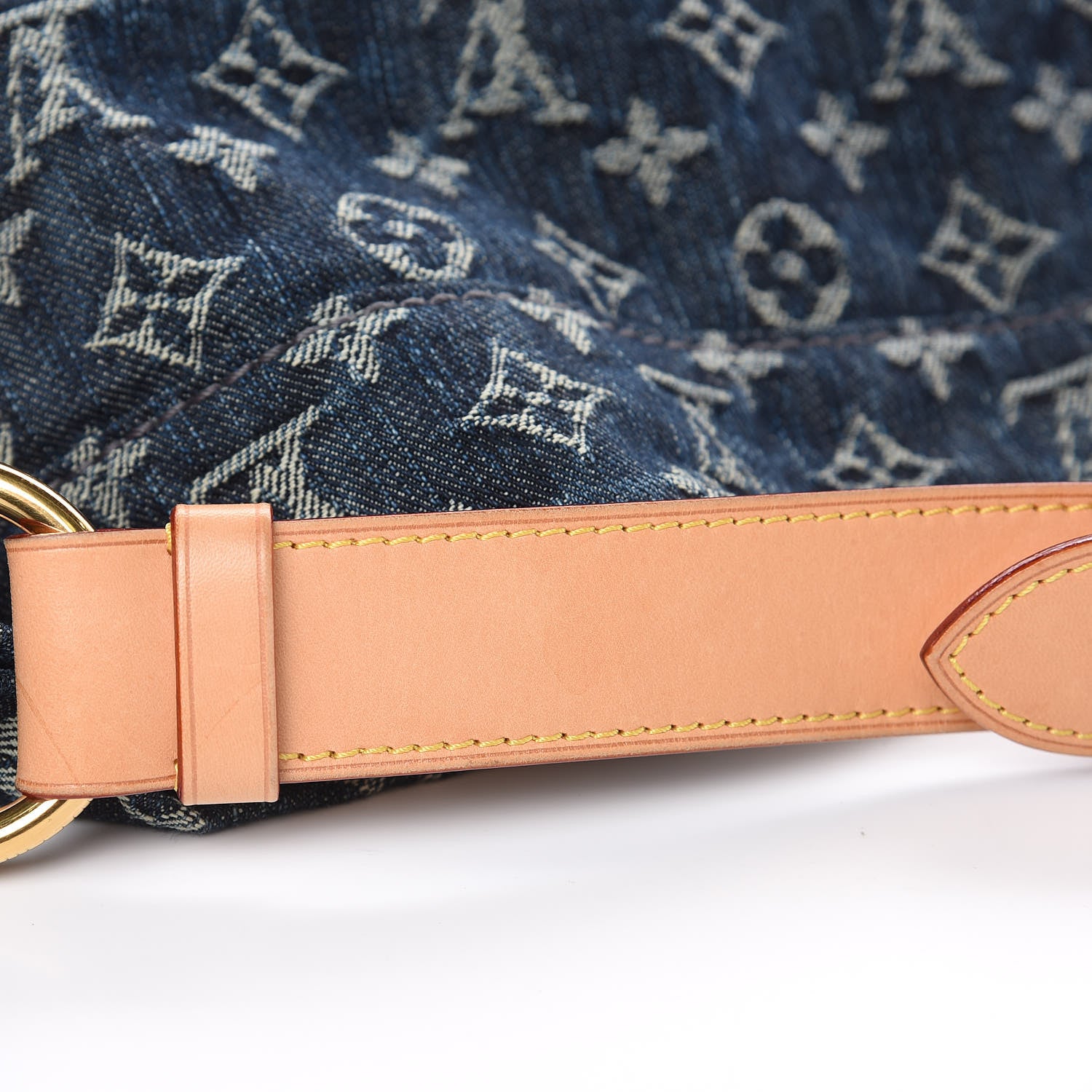 Louis Vuitton Denim Daily GM Gris Blue 12 of 12