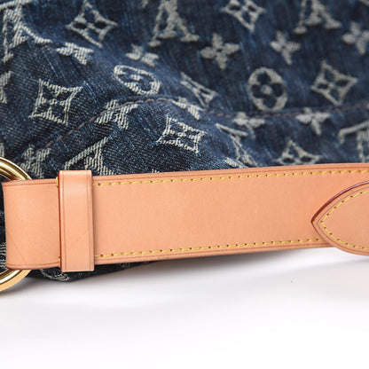 Louis Vuitton Denim Daily GM Gris Blue 12 of 12