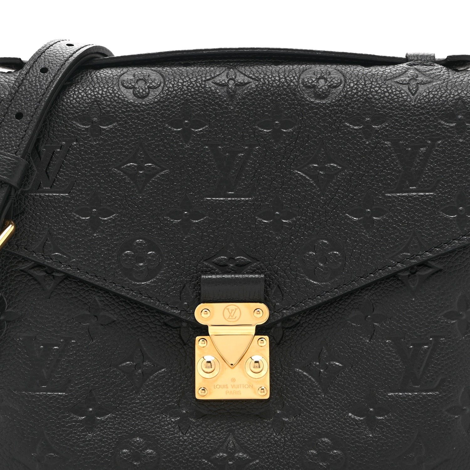 Louis Vuitton Empreinte Pochette Metis Black 8 of 10