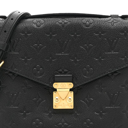 Louis Vuitton Empreinte Pochette Metis Black 8 of 10
