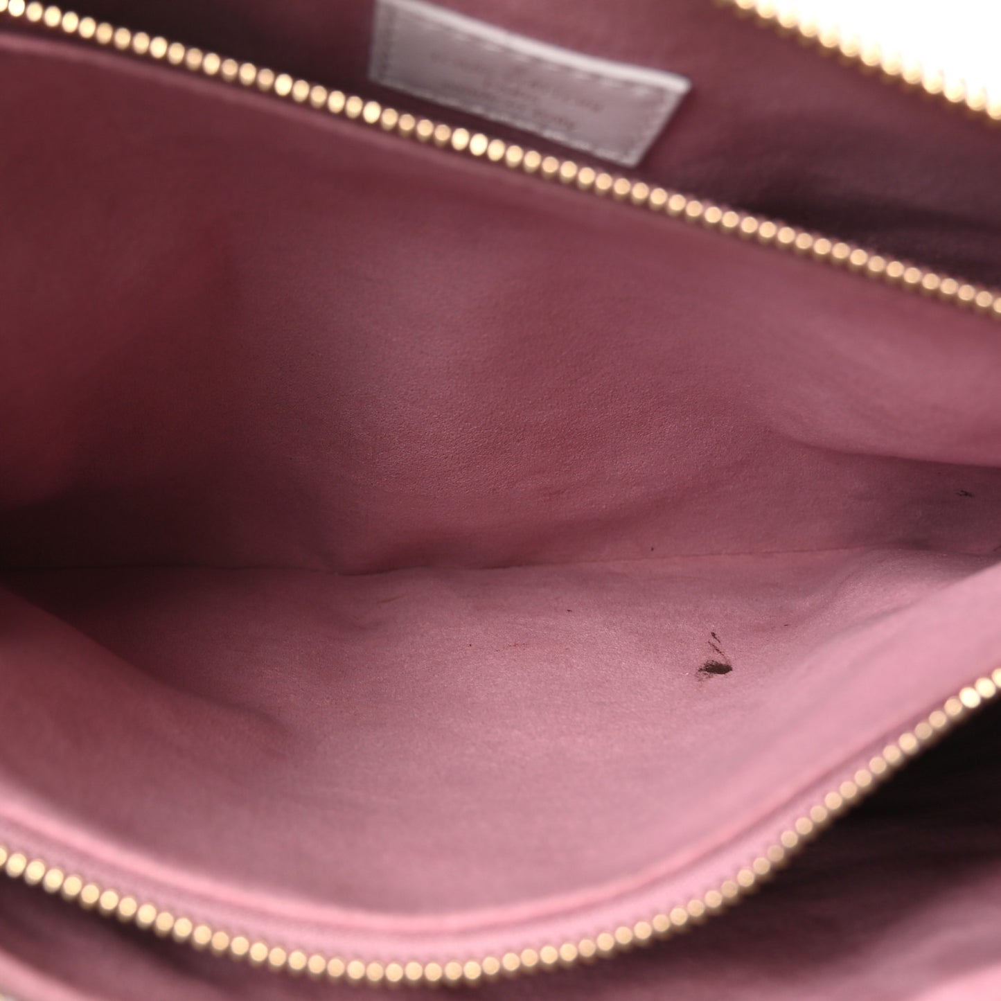 Lambskin Embossed Monogram LV Garden Coussin PM Cream